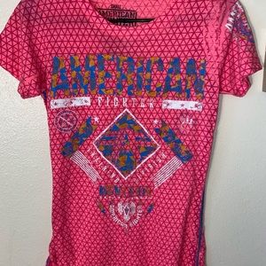 Size small American Fighter shirt